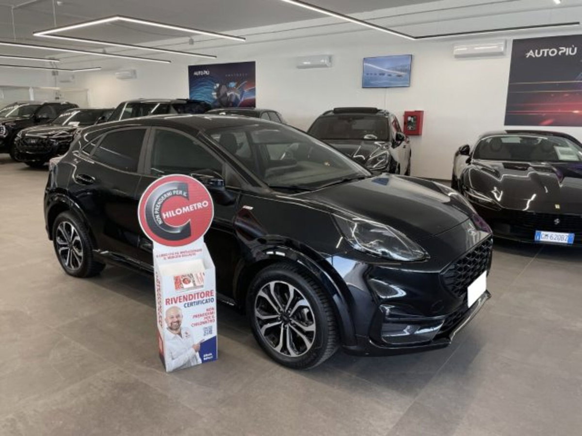 Ford Puma 1.0 EcoBoost Hybrid 125 CV S&S ST-Line X
