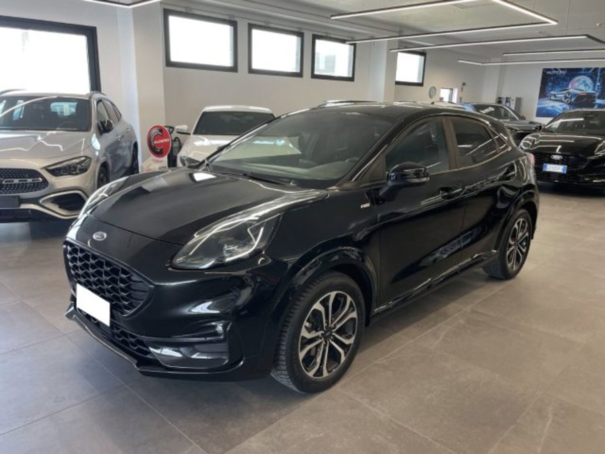 Ford Puma 1.0 EcoBoost Hybrid 125 CV S&S ST-Line X (17)