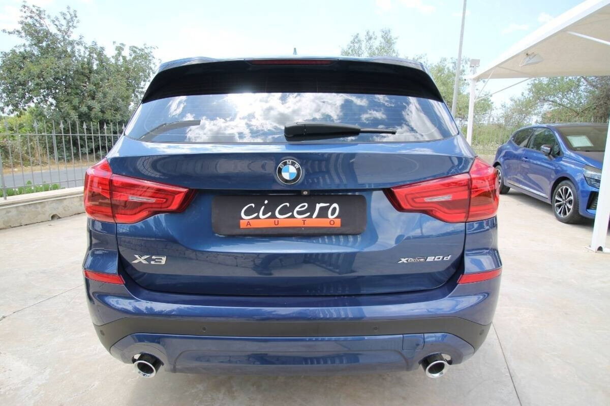 BMW X3 xDrive20d Business Advantage (5)