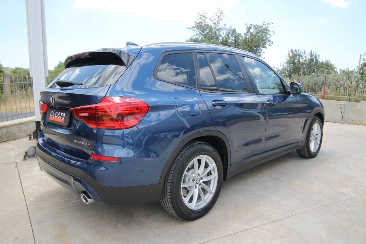 BMW X3 xDrive20d Business Advantage (6)