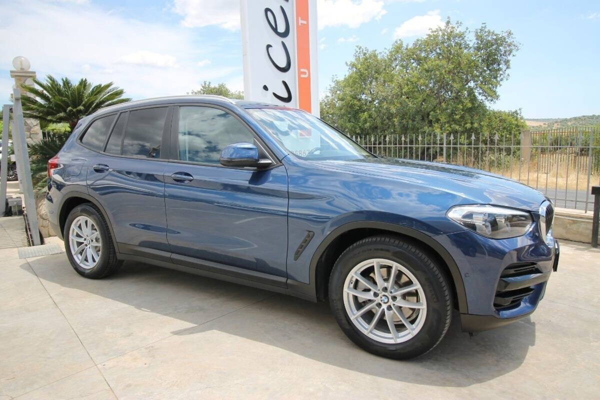 BMW X3 xDrive20d Business Advantage (7)