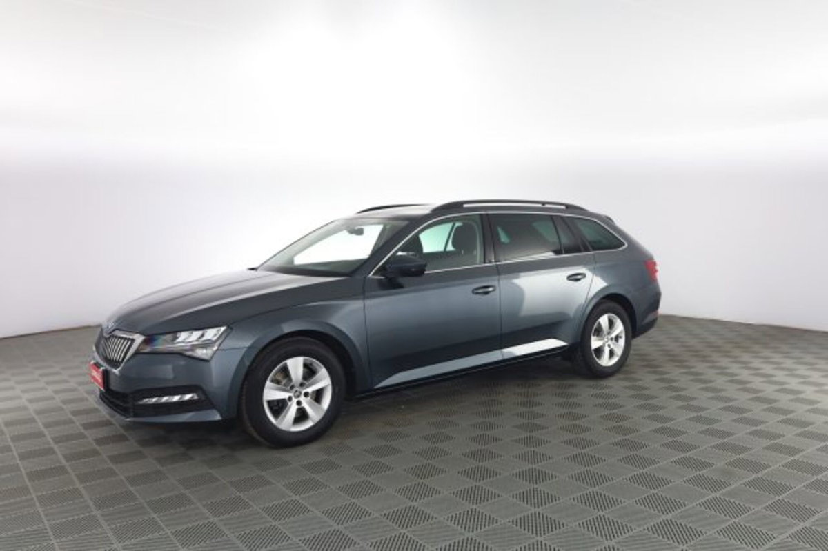Skoda Superb Station Wagon 1.6 TDI DSG Wagon Ambition (8)