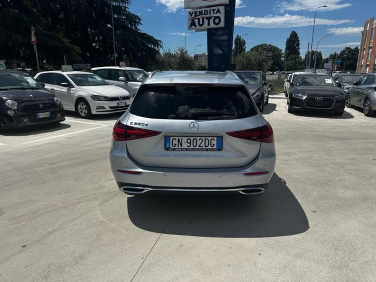 Mercedes-Benz Classe C Station Wagon 220 d Mild hybrid Premium Pro (5)