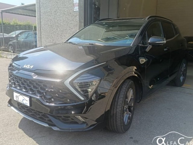 Kia Sportage 1.6 TGDi HEV AT GT-line Plus