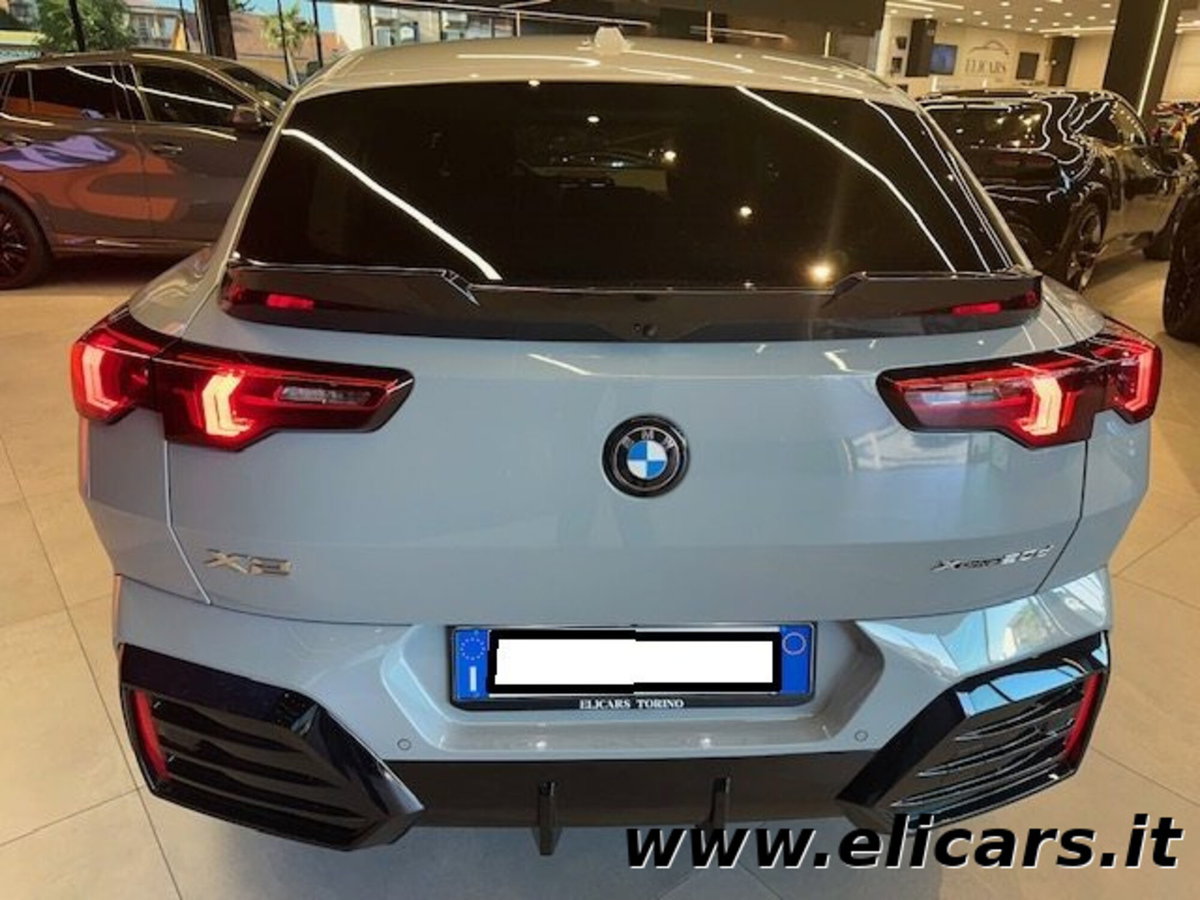 BMW X2 xdrive 20d 48V MSport Pro auto (5)