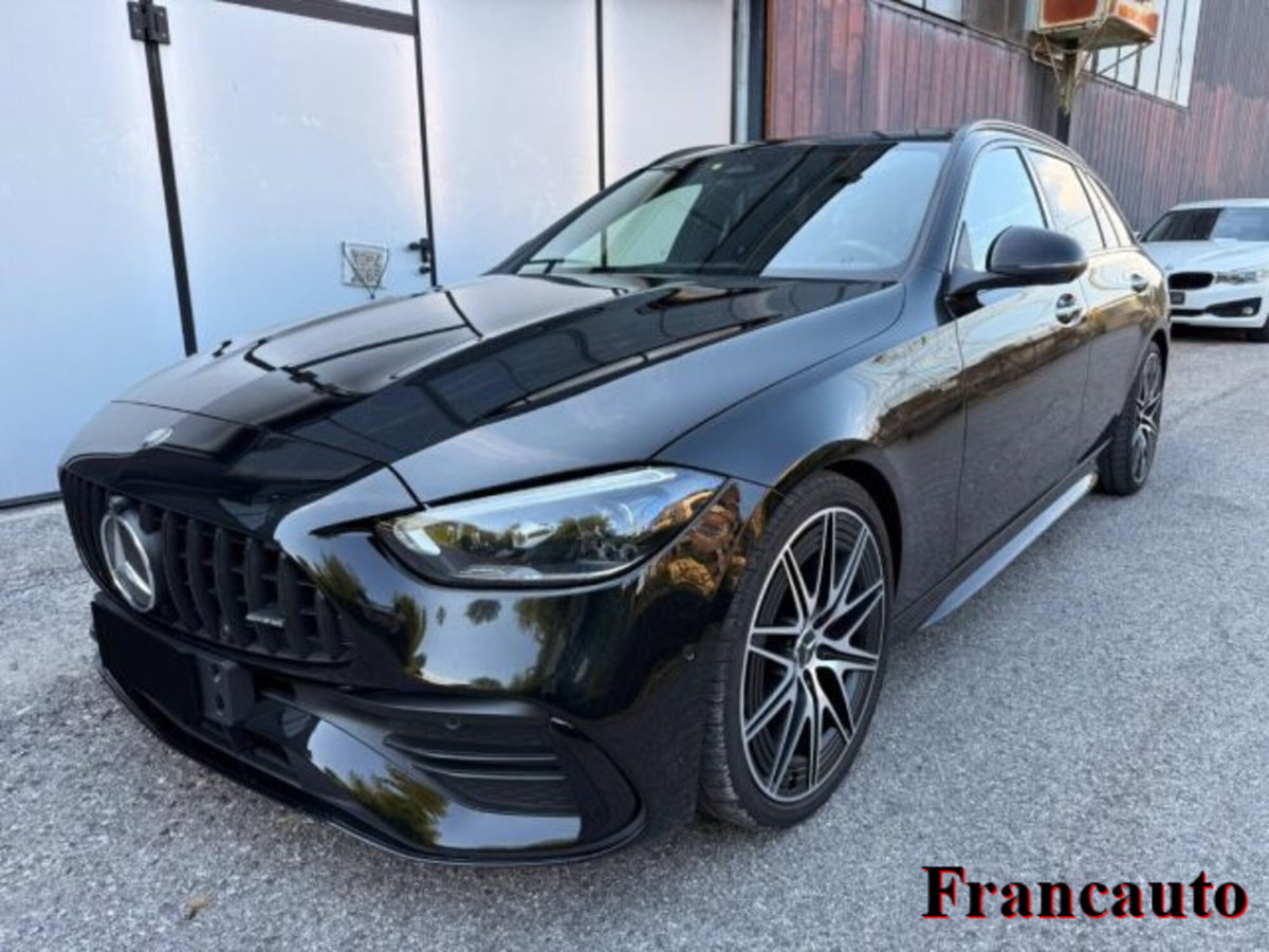 Mercedes-Benz Classe C Station Wagon 43 AMG 4Matic+ Mild hybrid Premium Plus