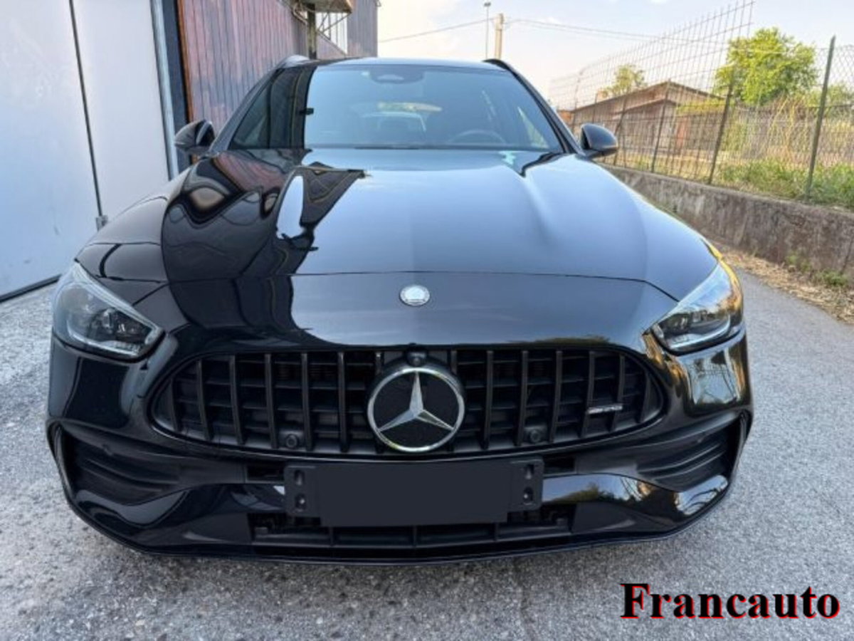 Mercedes-Benz Classe C Station Wagon 43 AMG 4Matic+ Mild hybrid Premium Plus (2)
