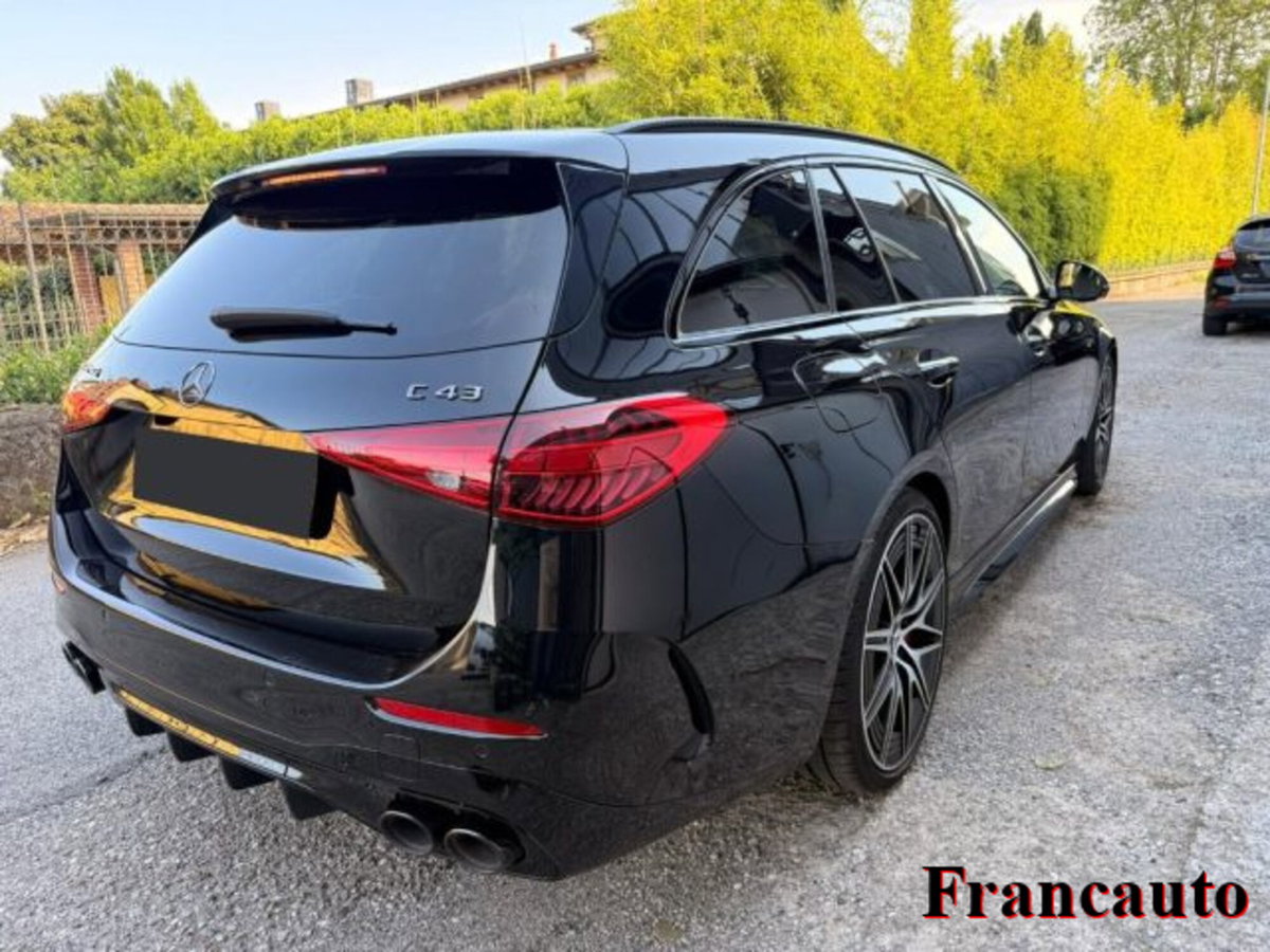Mercedes-Benz Classe C Station Wagon 43 AMG 4Matic+ Mild hybrid Premium Plus (5)