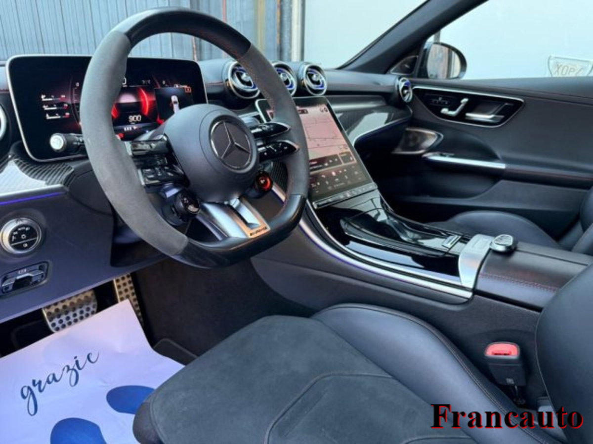 Mercedes-Benz Classe C Station Wagon 43 AMG 4Matic+ Mild hybrid Premium Plus (7)