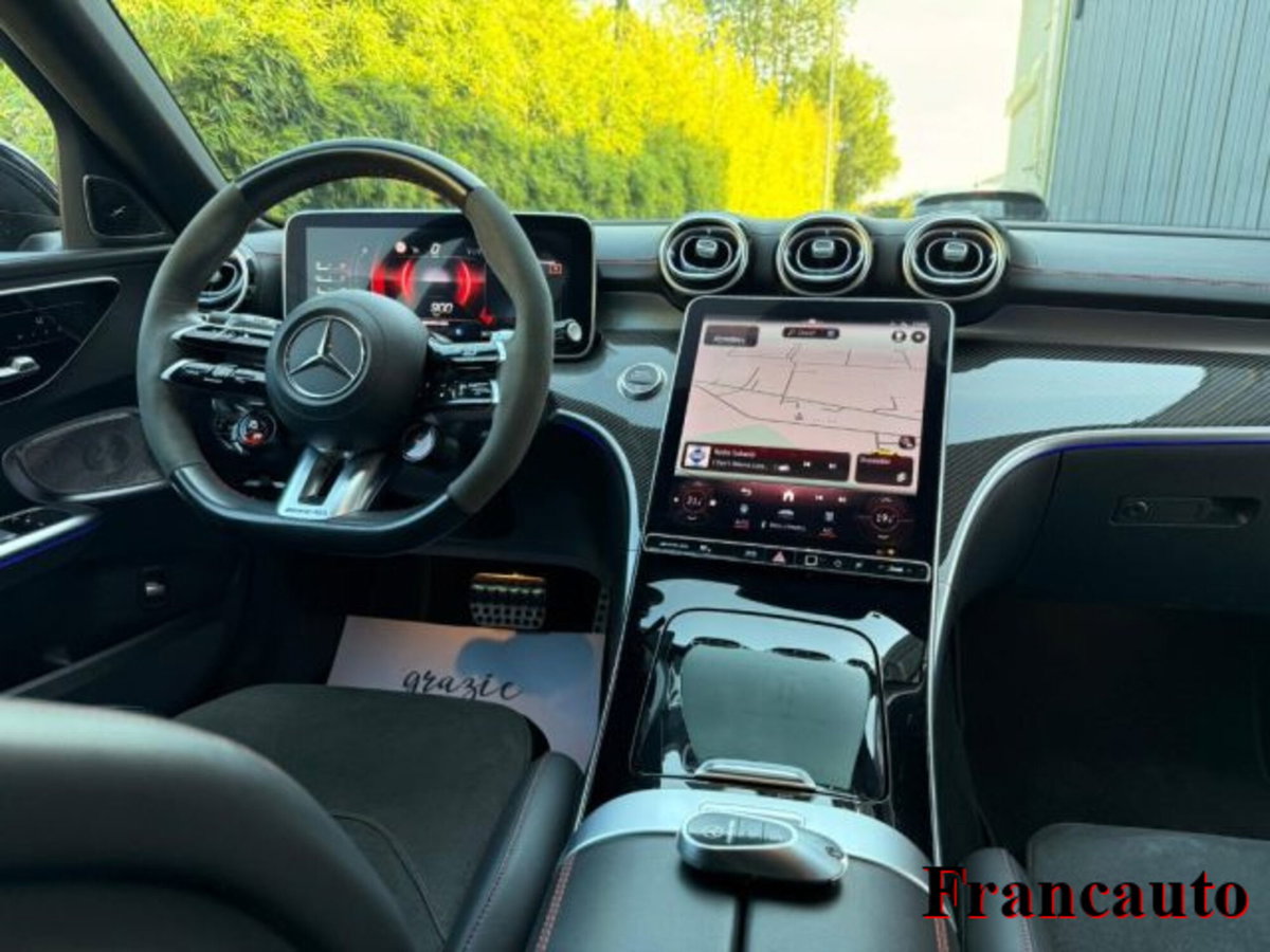Mercedes-Benz Classe C Station Wagon 43 AMG 4Matic+ Mild hybrid Premium Plus (8)