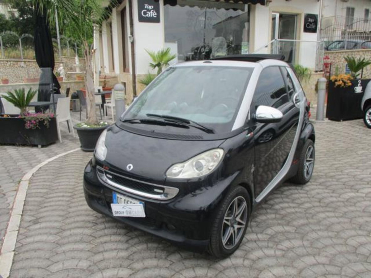 smart Fortwo Cabrio 800 33 kW cabrio passion cdi