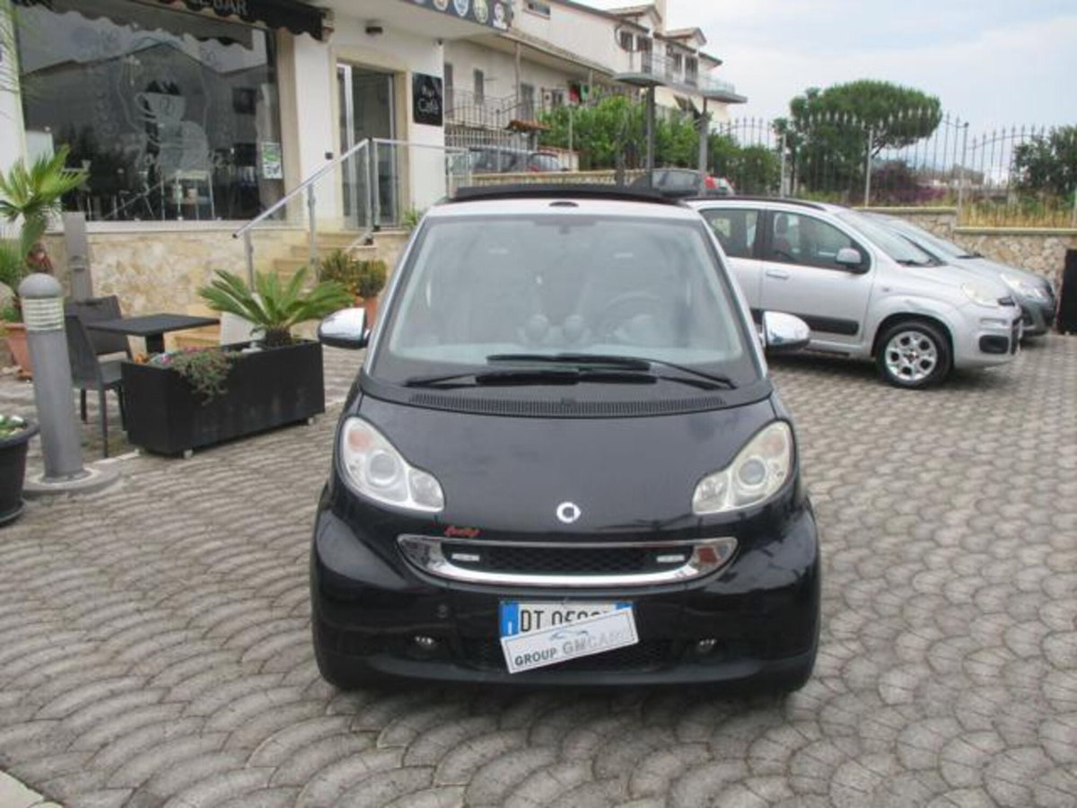 smart Fortwo Cabrio 800 33 kW cabrio passion cdi (2)
