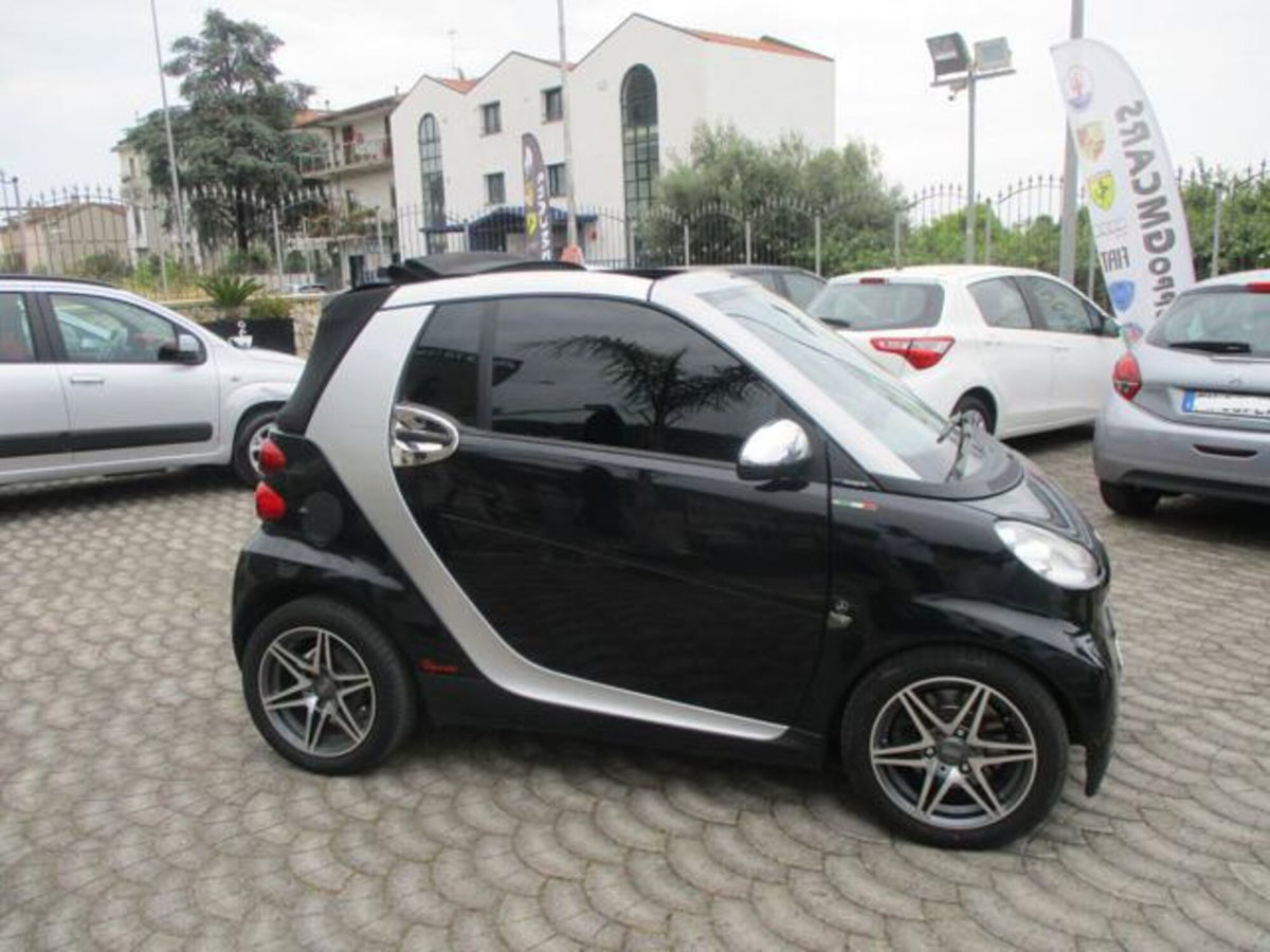 smart Fortwo Cabrio 800 33 kW cabrio passion cdi (3)