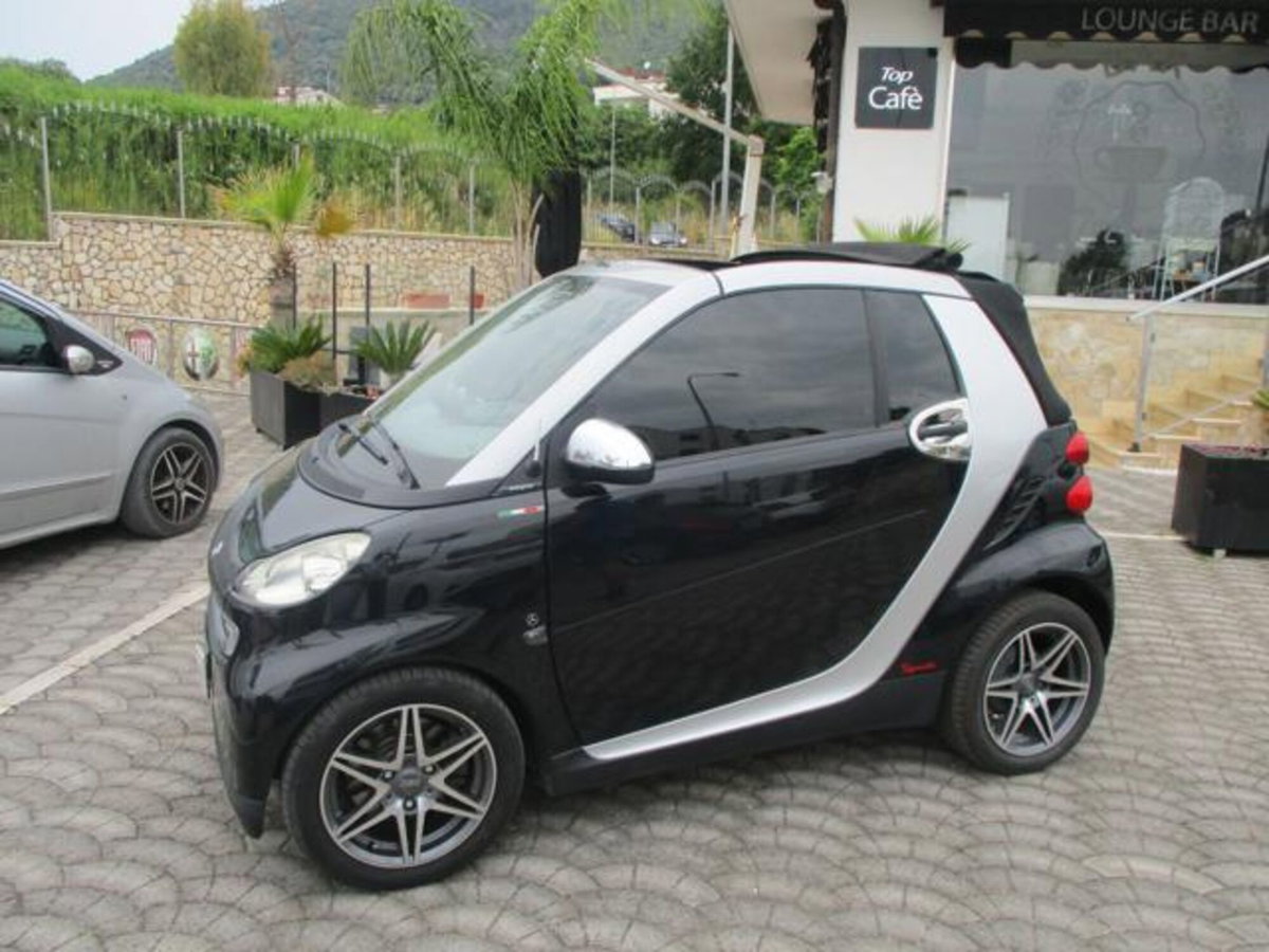 smart Fortwo Cabrio 800 33 kW cabrio passion cdi (4)