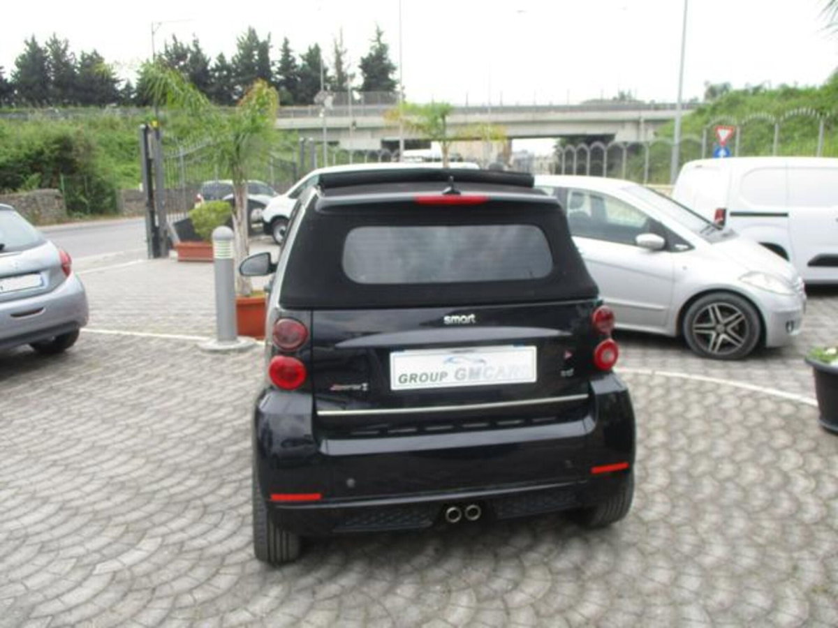 smart Fortwo Cabrio 800 33 kW cabrio passion cdi (5)