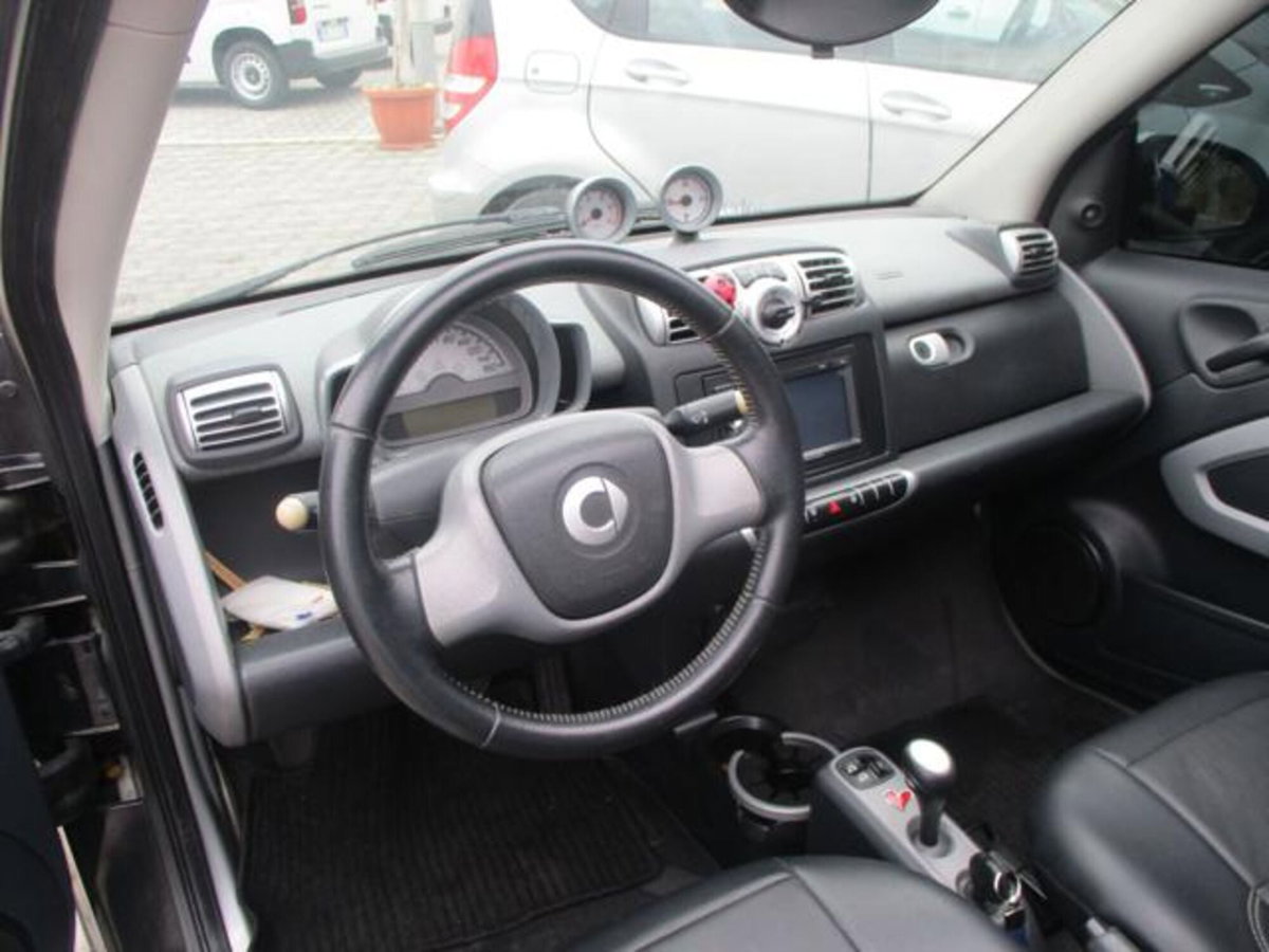 smart Fortwo Cabrio 800 33 kW cabrio passion cdi (7)