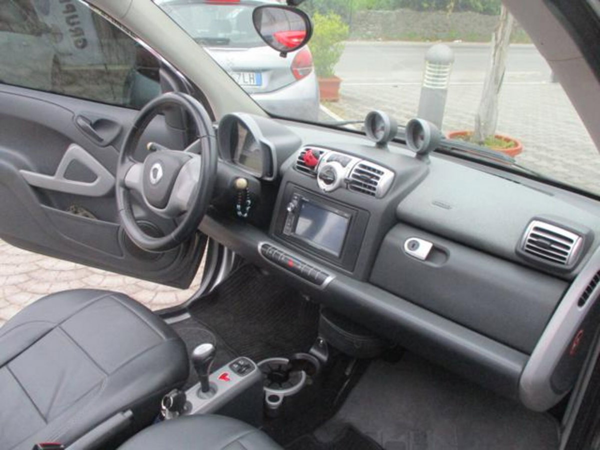 smart Fortwo Cabrio 800 33 kW cabrio passion cdi (9)