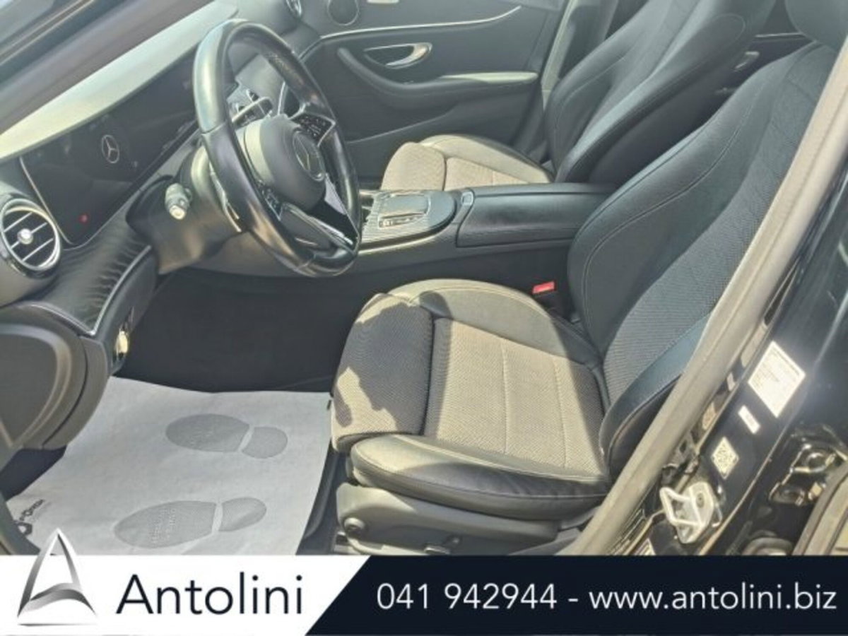 Mercedes-Benz Classe E 220 d 4Matic Auto Sport (10)