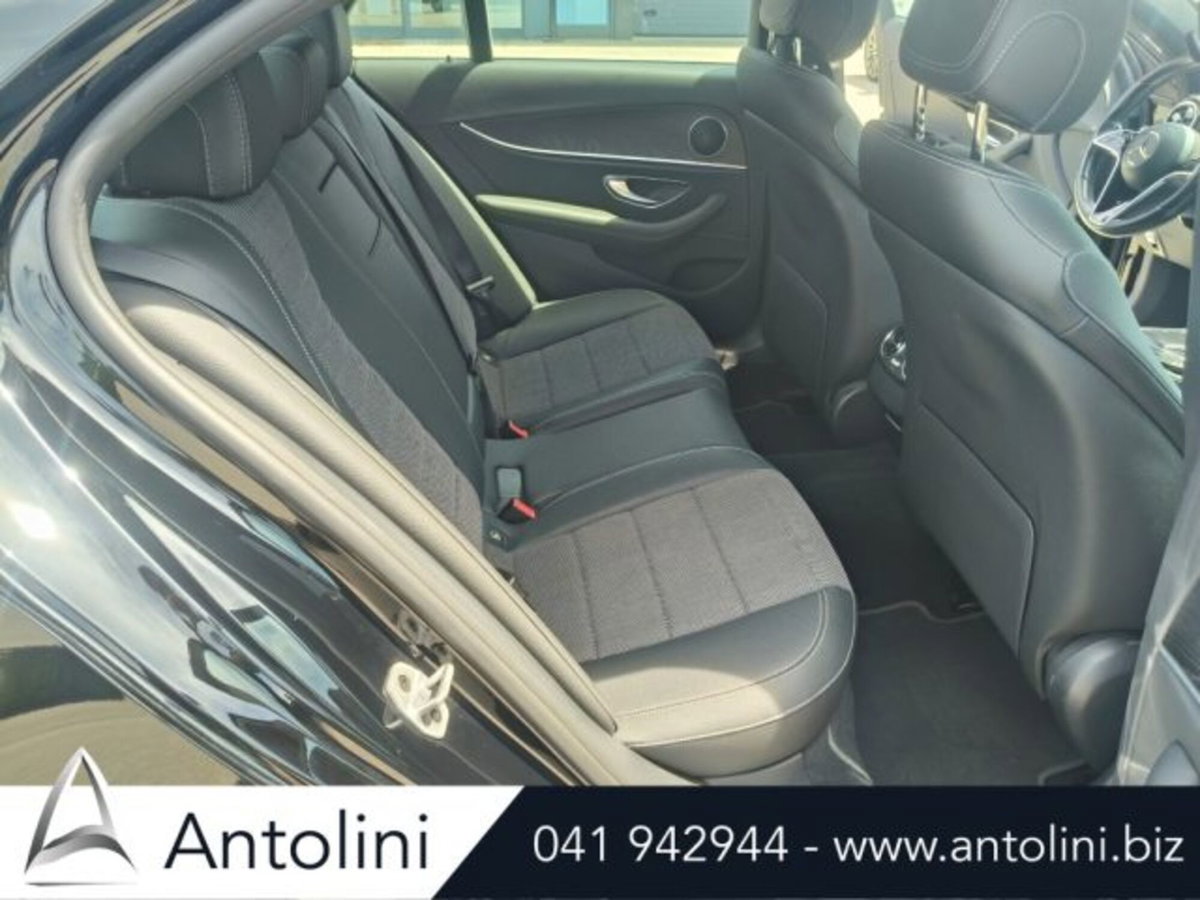 Mercedes-Benz Classe E 220 d 4Matic Auto Sport (14)