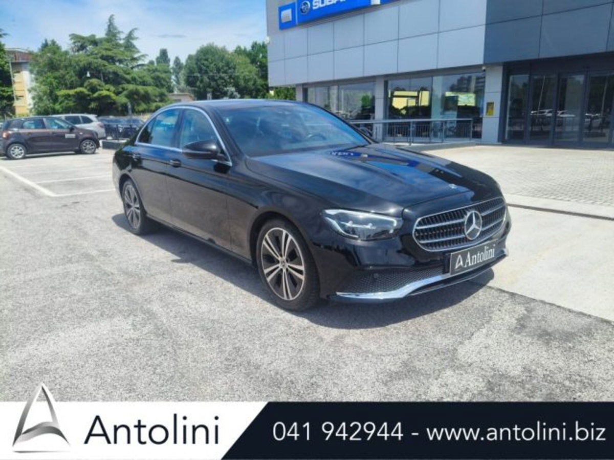 Mercedes-Benz Classe E 220 d 4Matic Auto Sport (2)