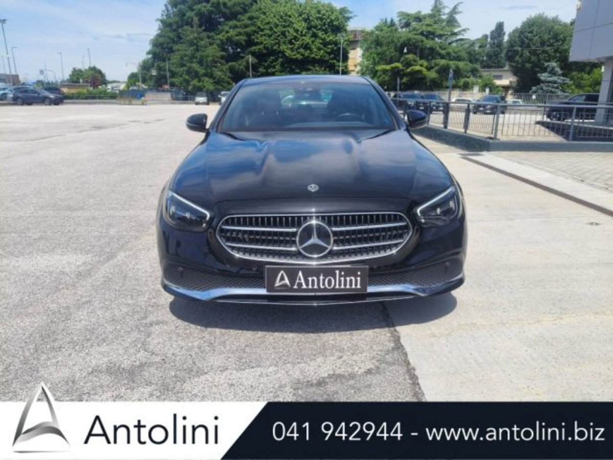 Mercedes-Benz Classe E 220 d 4Matic Auto Sport (3)