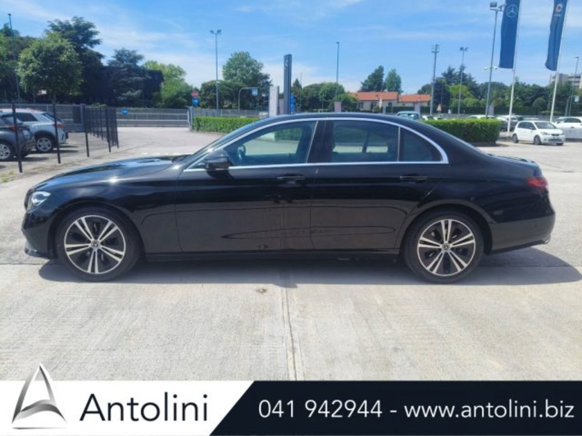 Mercedes-Benz Classe E 220 d 4Matic Auto Sport (5)