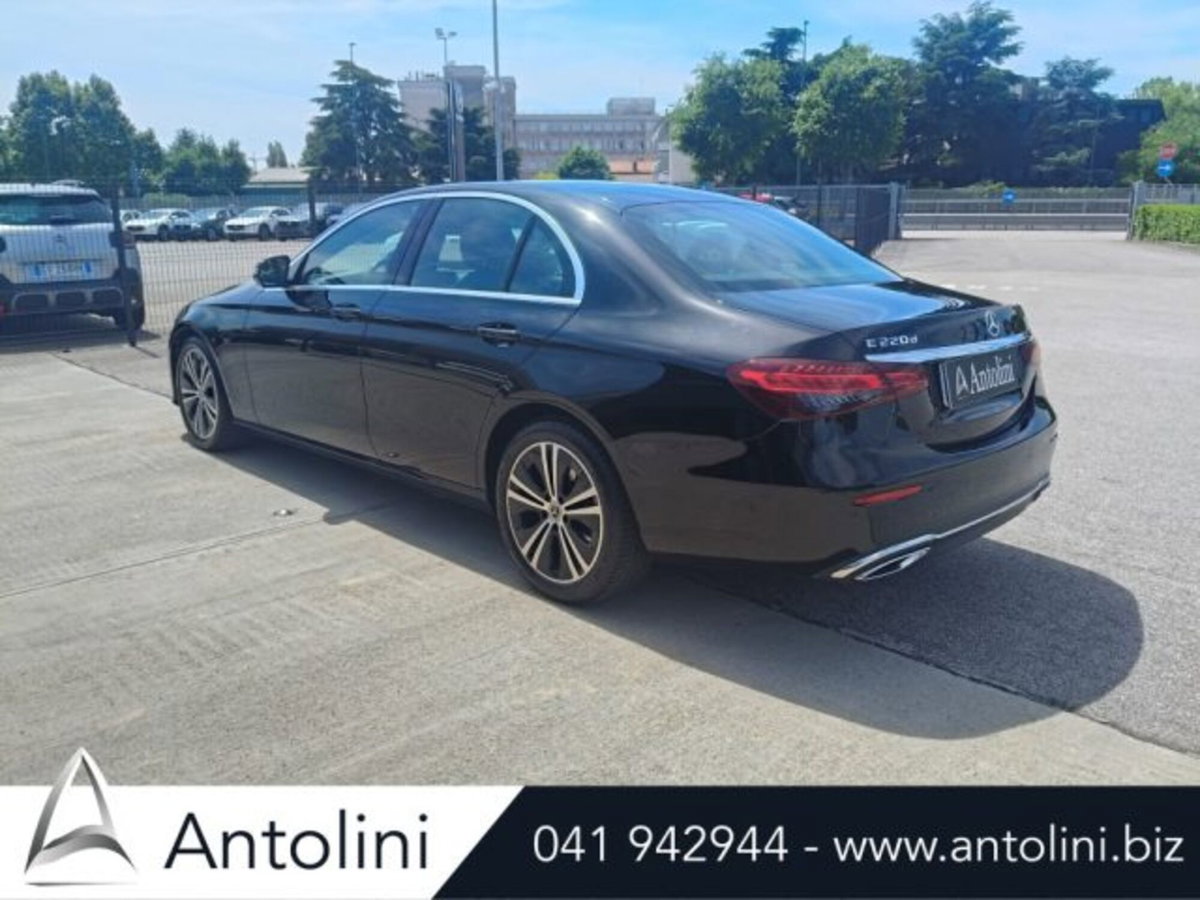 Mercedes-Benz Classe E 220 d 4Matic Auto Sport (6)