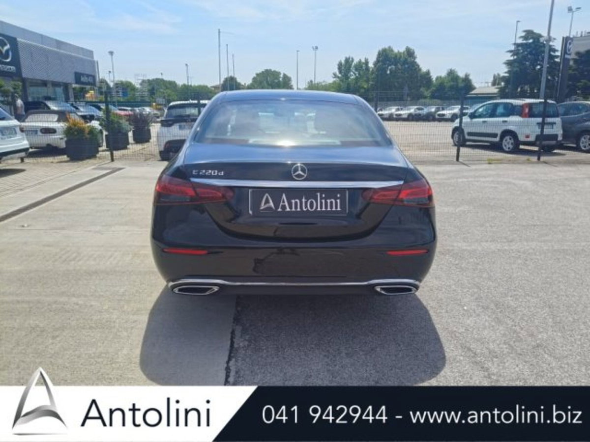 Mercedes-Benz Classe E 220 d 4Matic Auto Sport (7)