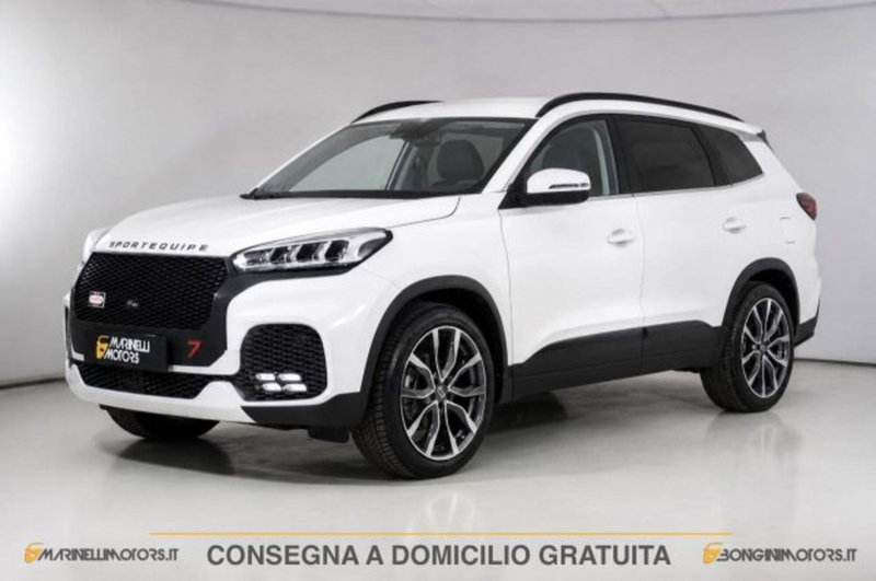 Sportequipe Sportequipe 7 Sportequipe 7 1.5 turbo Gpl 154cv dct