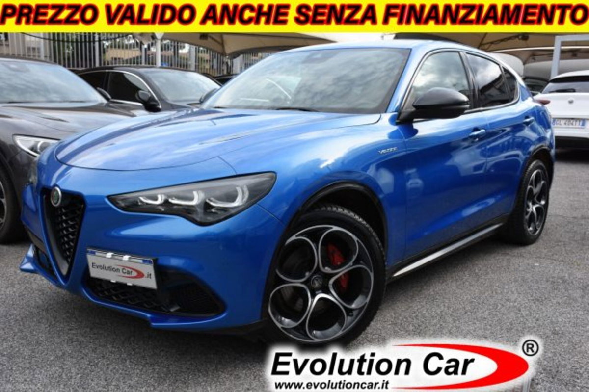 Alfa Romeo Stelvio Stelvio 2.2 Turbodiesel 210 CV AT8 Q4 Veloce