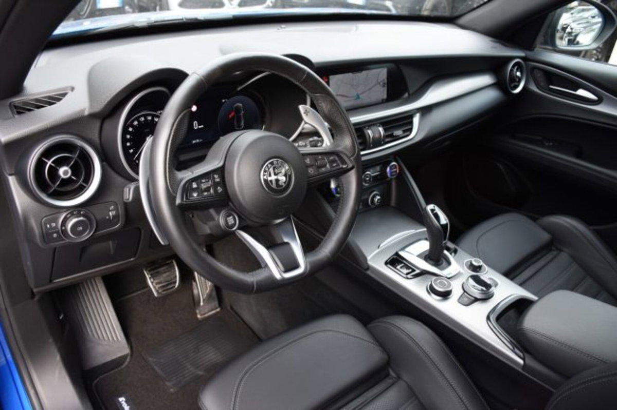Alfa Romeo Stelvio Stelvio 2.2 Turbodiesel 210 CV AT8 Q4 Veloce (7)