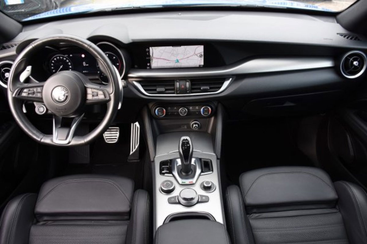 Alfa Romeo Stelvio Stelvio 2.2 Turbodiesel 210 CV AT8 Q4 Veloce (9)
