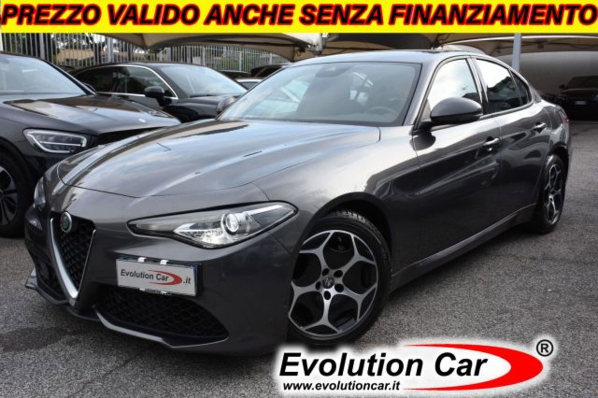 Alfa Romeo Giulia 2.2 Turbodiesel 190 CV AT8 Super