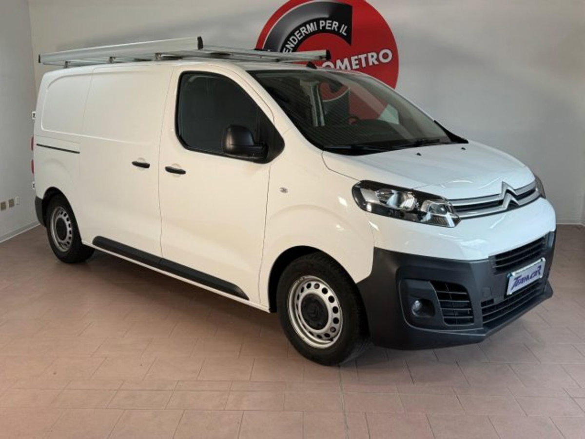 Citroen Jumpy Furgone 1.5 BlueHDi 100 S&S PL-TN Furgone M Club