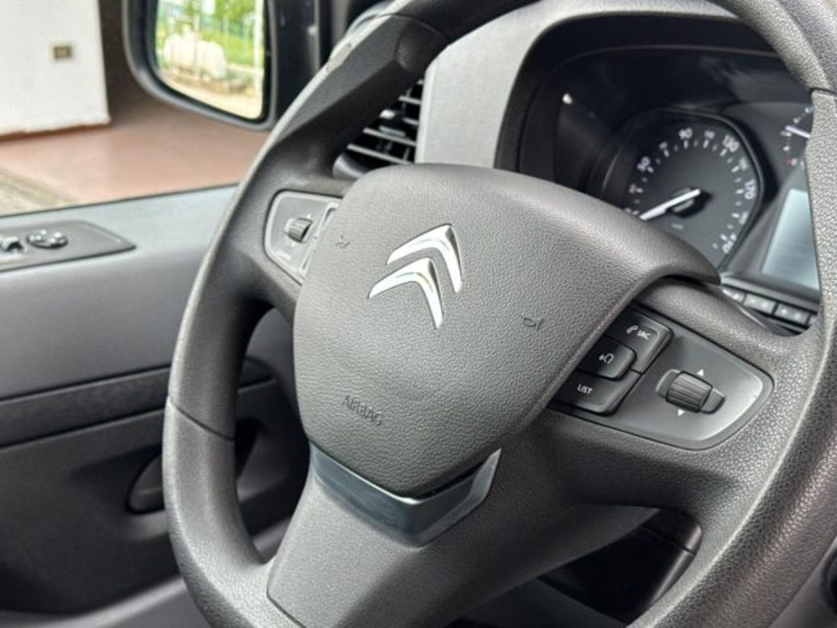 Citroen Jumpy Furgone 1.5 BlueHDi 100 S&S PL-TN Furgone M Club (8)