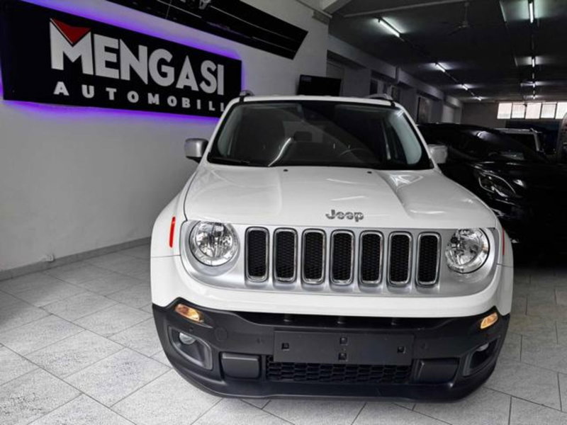 Jeep Renegade 1.6 Mjt 120 CV Limited