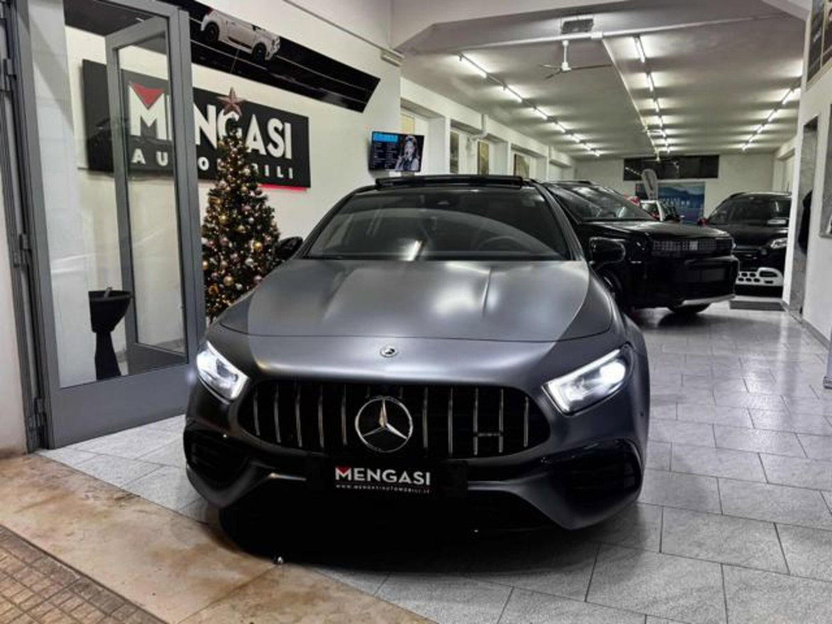 Mercedes-Benz Classe A AMG 45 S AMG Line Premium 4matic+ auto
