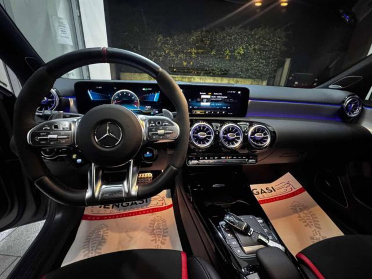 Mercedes-Benz Classe A AMG 45 S AMG Line Premium 4matic+ auto (11)
