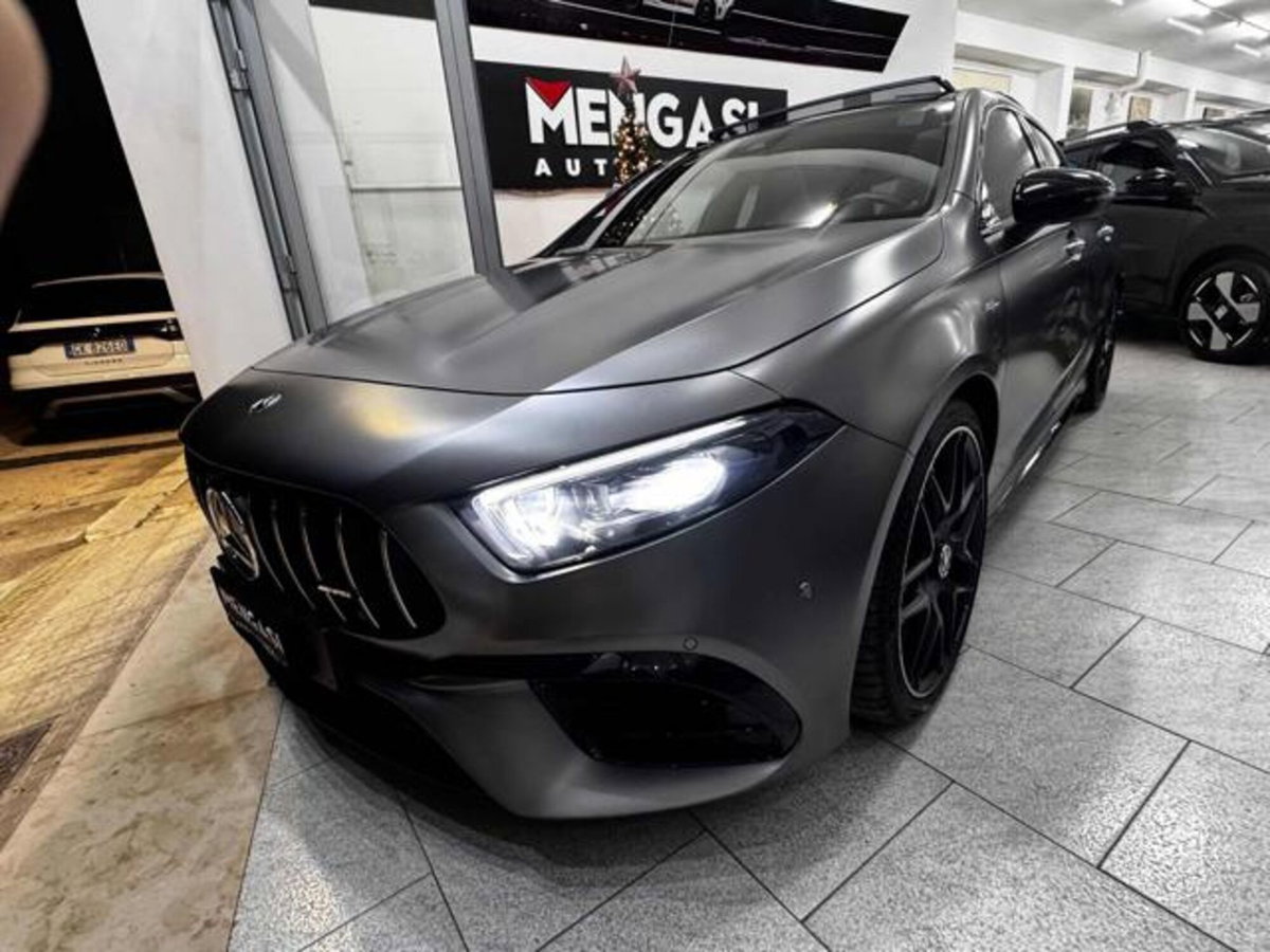 Mercedes-Benz Classe A AMG 45 S AMG Line Premium 4matic+ auto (2)