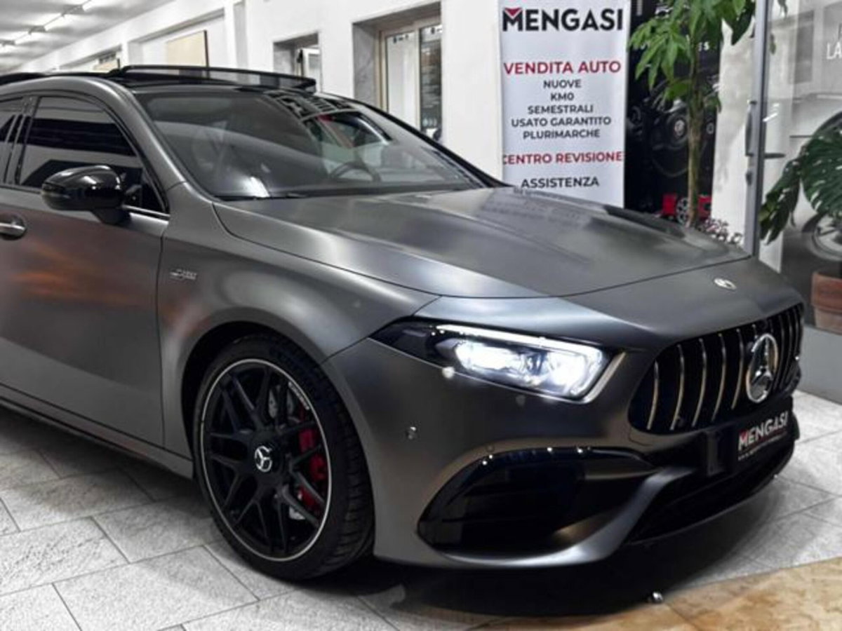 Mercedes-Benz Classe A AMG 45 S AMG Line Premium 4matic+ auto (3)