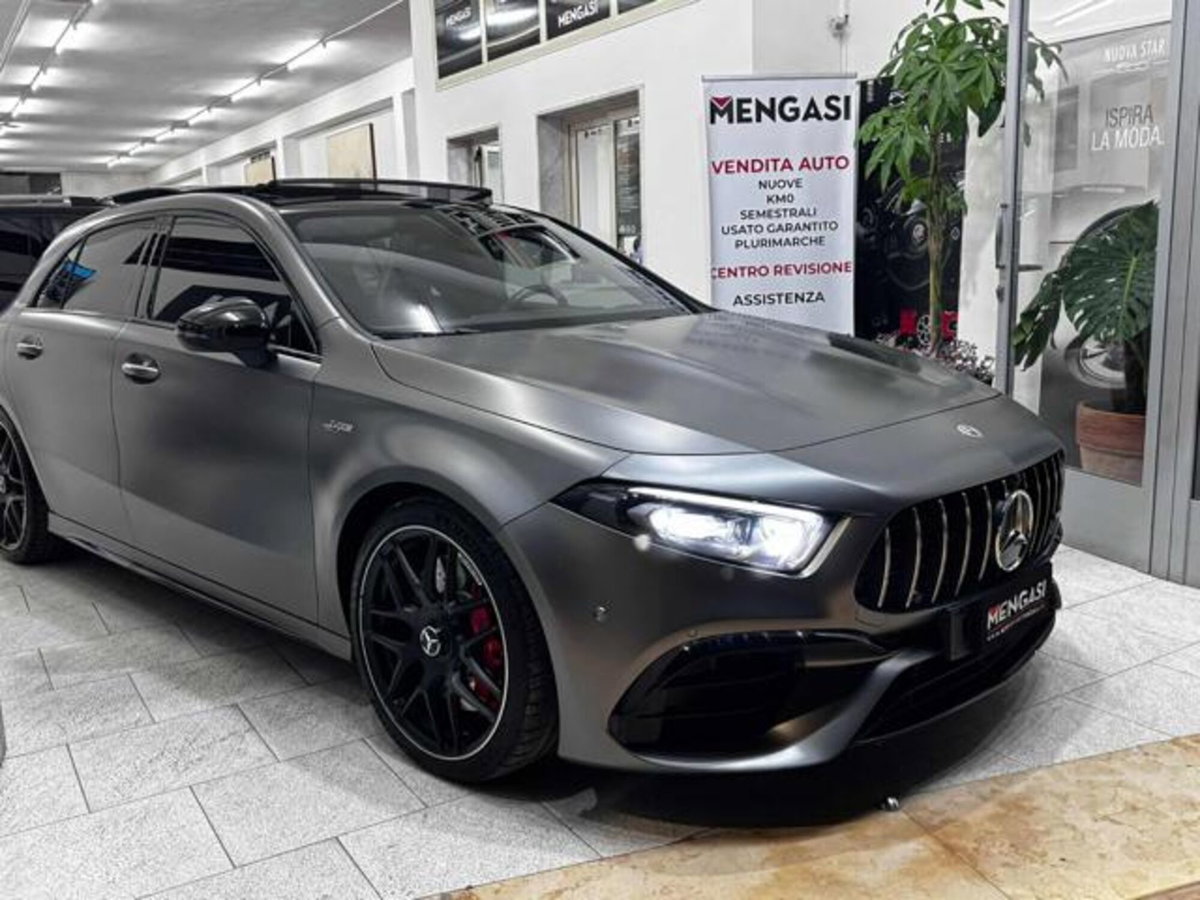Mercedes-Benz Classe A AMG 45 S AMG Line Premium 4matic+ auto (4)