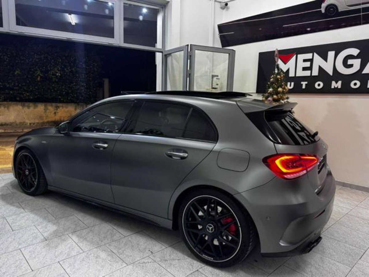 Mercedes-Benz Classe A AMG 45 S AMG Line Premium 4matic+ auto (5)