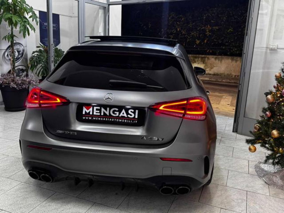 Mercedes-Benz Classe A AMG 45 S AMG Line Premium 4matic+ auto (6)