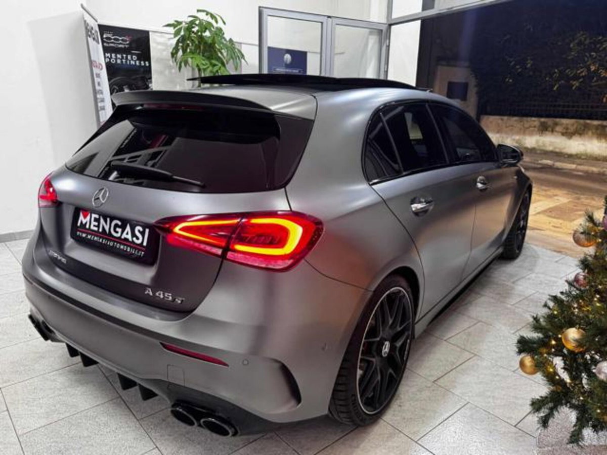 Mercedes-Benz Classe A AMG 45 S AMG Line Premium 4matic+ auto (7)