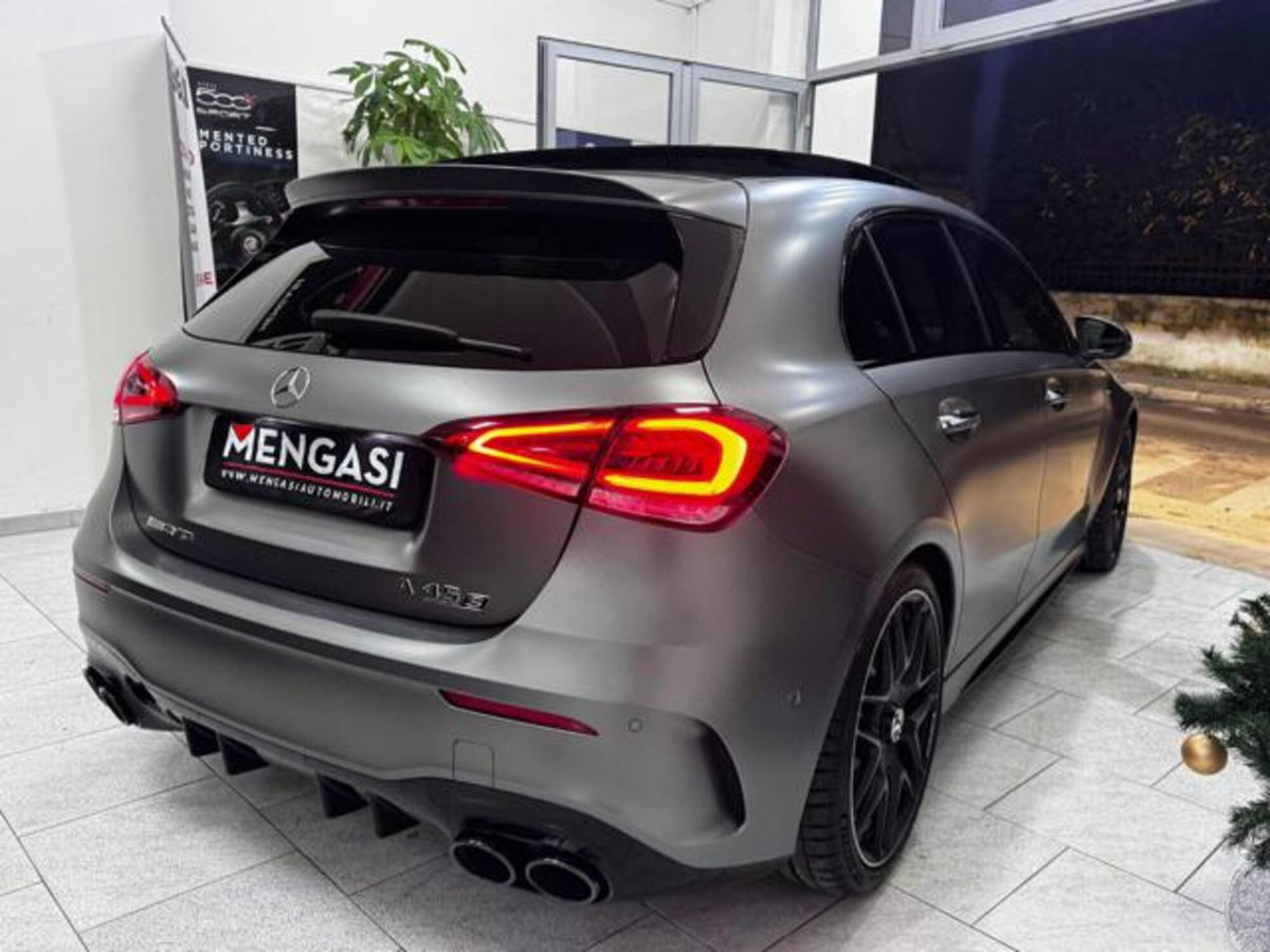 Mercedes-Benz Classe A AMG 45 S AMG Line Premium 4matic+ auto (8)