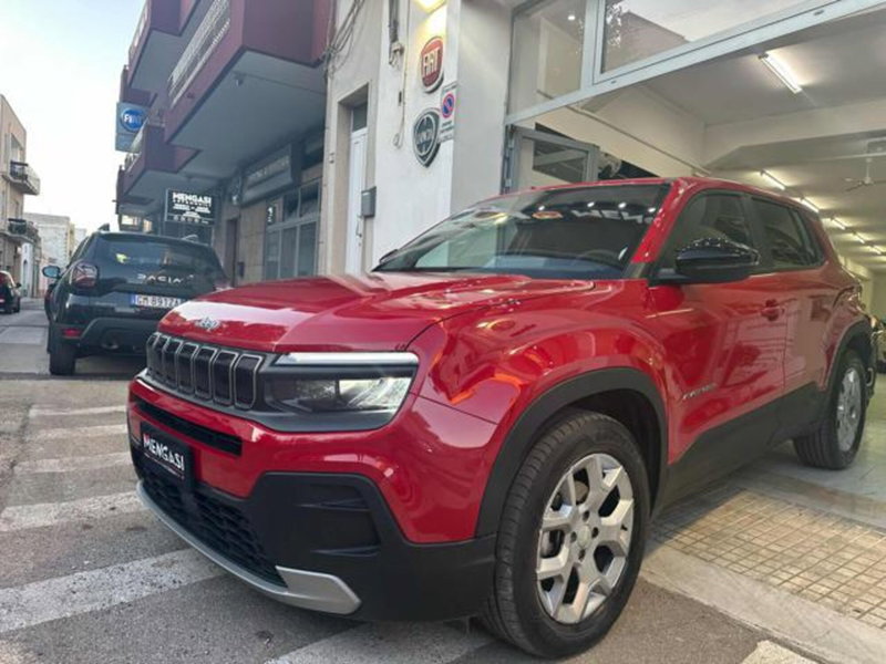 Jeep Avenger 1.2 turbo Altitude fwd 100cv