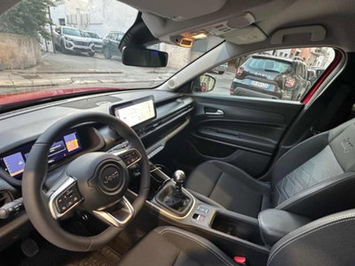 Jeep Avenger 1.2 turbo Altitude fwd 100cv (10)