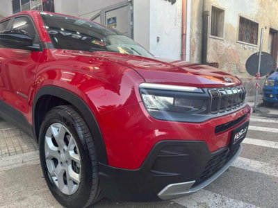 Jeep Avenger 1.2 turbo Altitude fwd 100cv (3)
