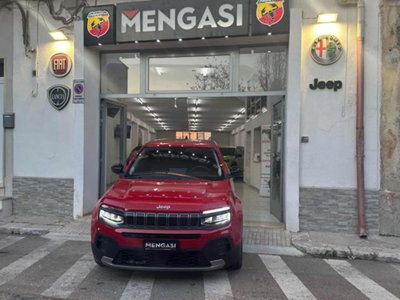 Jeep Avenger 1.2 turbo Altitude fwd 100cv (4)