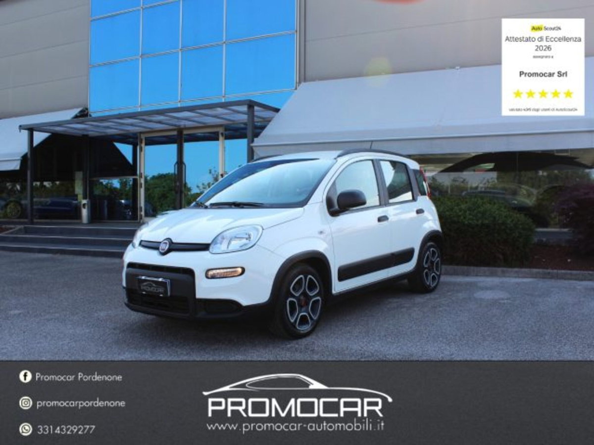 Fiat Panda 1.0 firefly hybrid s&s 70cv 5p.ti